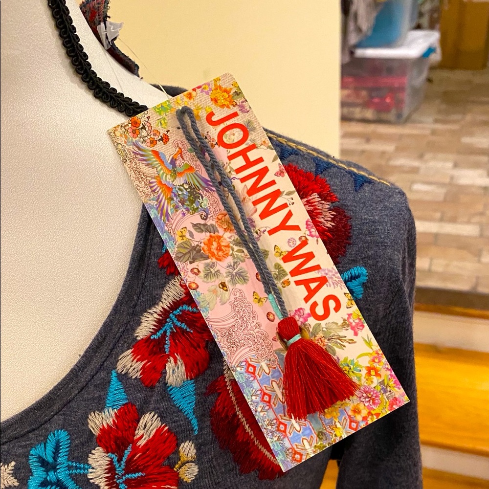 Johnny Was Tunic NWT